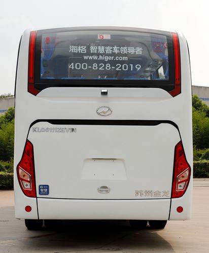 海格牌KLQ6111ZEV1N纯电动客车图片