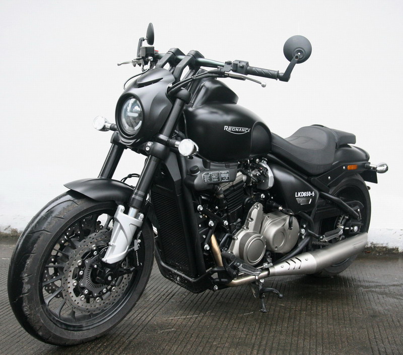 雷卡迪牌LKD650-5两轮摩托车图片