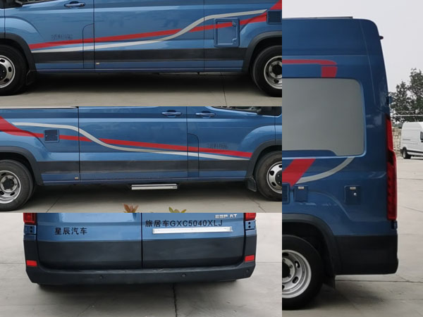 歌睿途牌GXC5040XLJ旅居車公告圖片