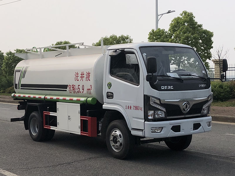 程力牌CL5070TGY6供液车公告图片