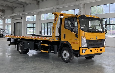 程力威牌CLW5123TQZZ6清障車(chē)公告圖片