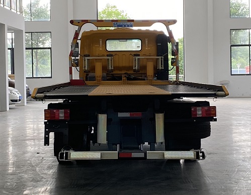 程力威牌CLW5123TQZZ6清障車(chē)公告圖片