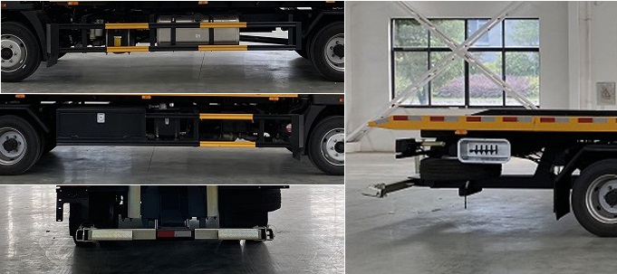 程力威牌CLW5123TQZZ6清障車(chē)公告圖片