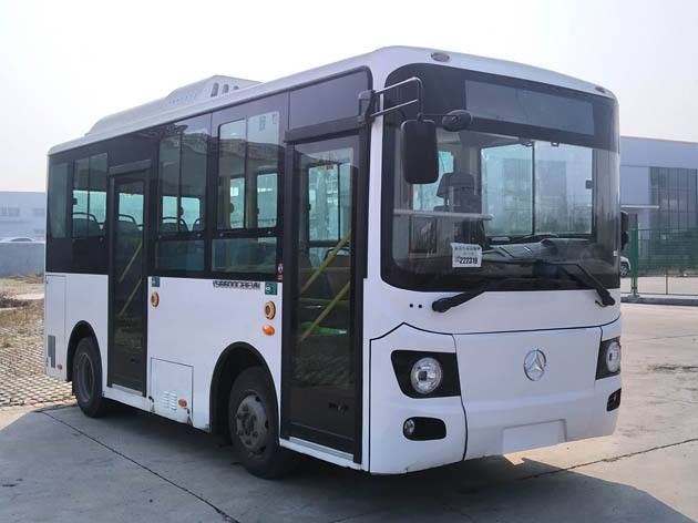 常隆牌6米10-17座纯电动城市客车(YS6600GBEVN1)
