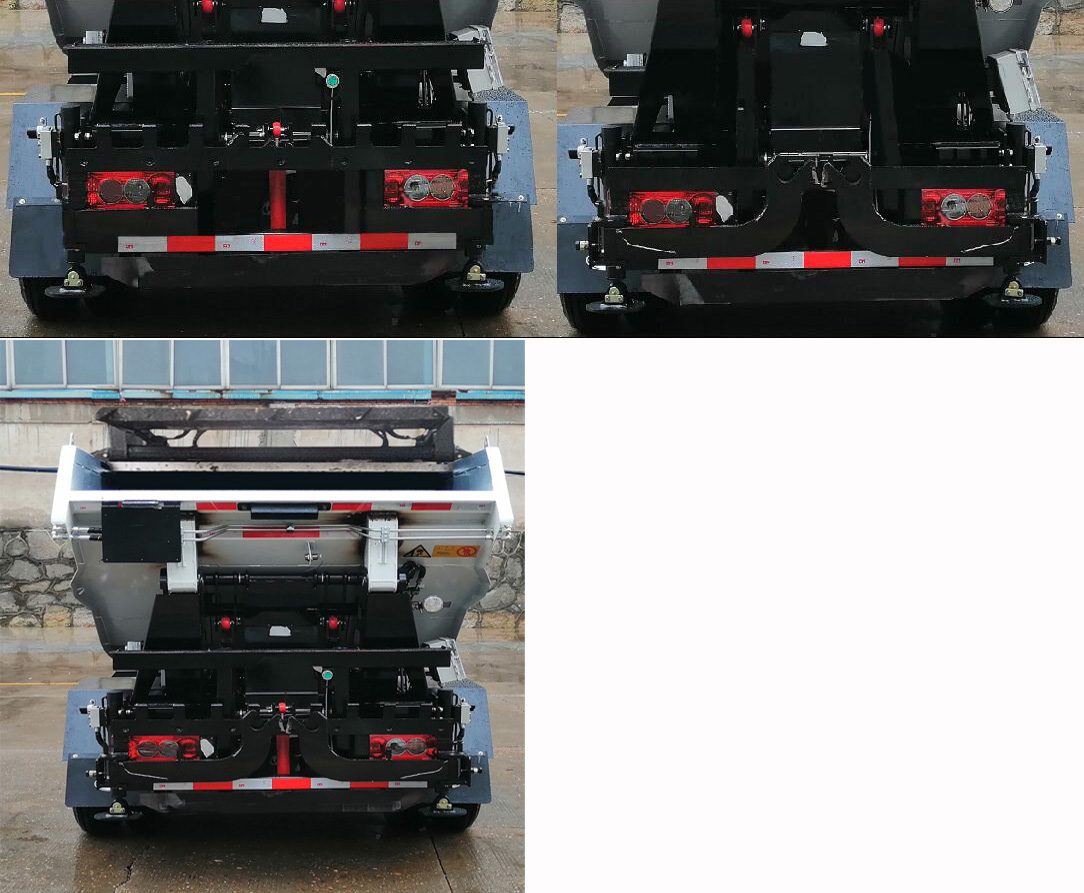 普羅科牌BJ5042ZZZE6-P2自裝卸式垃圾車公告圖片