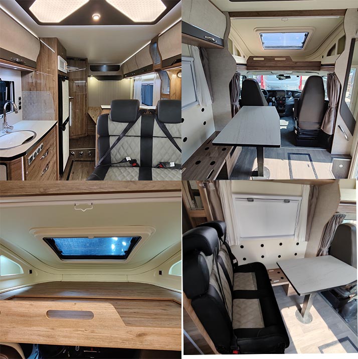 羅曼特斯牌LMS5041XLJ旅居車公告圖片