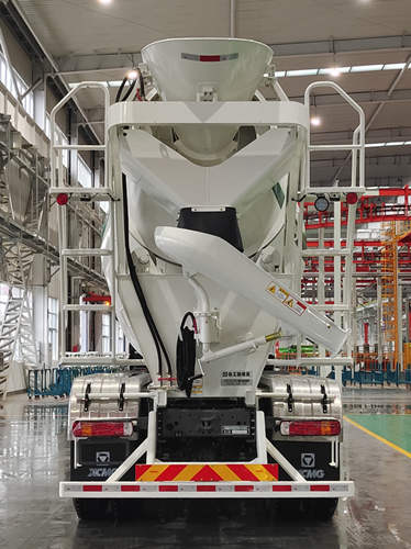 徐工牌XZS5314GJBCZ2混凝土攪拌運輸車公告圖片