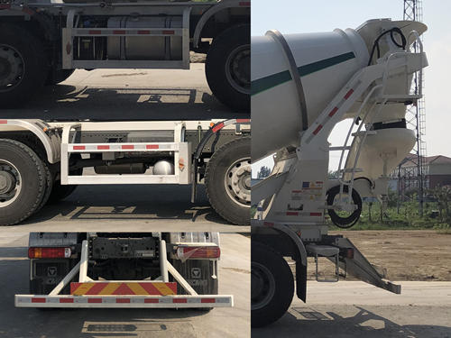 徐工牌XZS5314GJBCZ2混凝土攪拌運輸車公告圖片