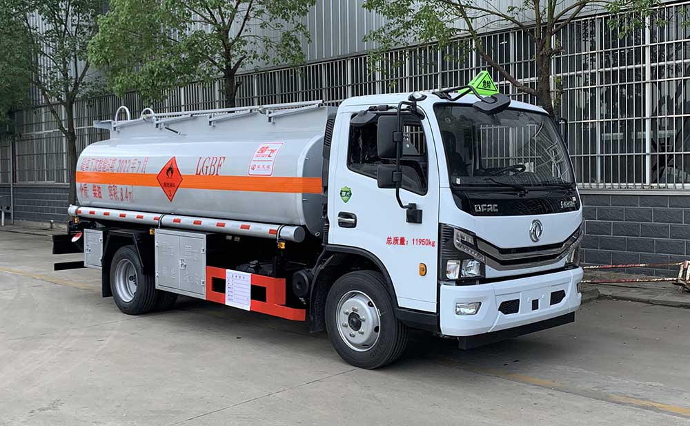 楚飛牌CLQ5126GJY6C加油車公告圖片