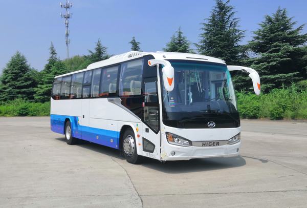 海格牌KLQ6111ZEV1N1纯电动客车图片