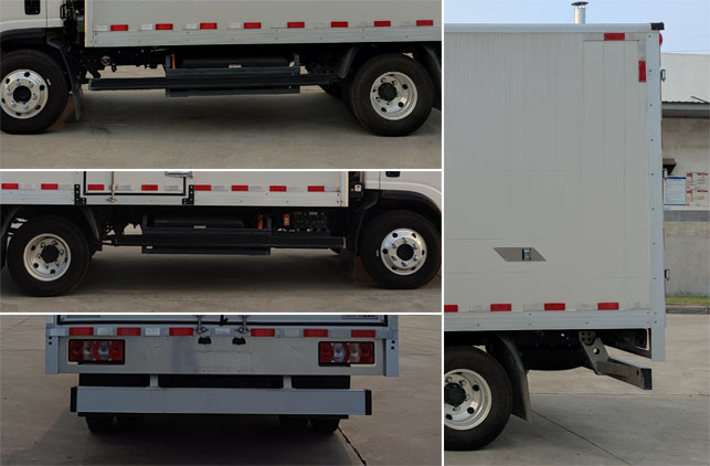 宇通牌ZKH5043XXYBEV1A純電動(dòng)廂式運(yùn)輸車公告圖片