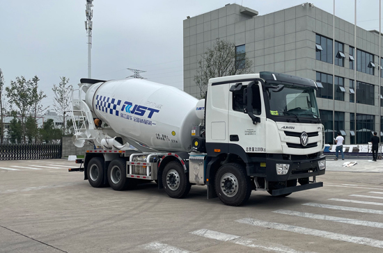 瑞江牌WL5310GJBBJG6CT混凝土攪拌運(yùn)輸車(chē)公告圖片