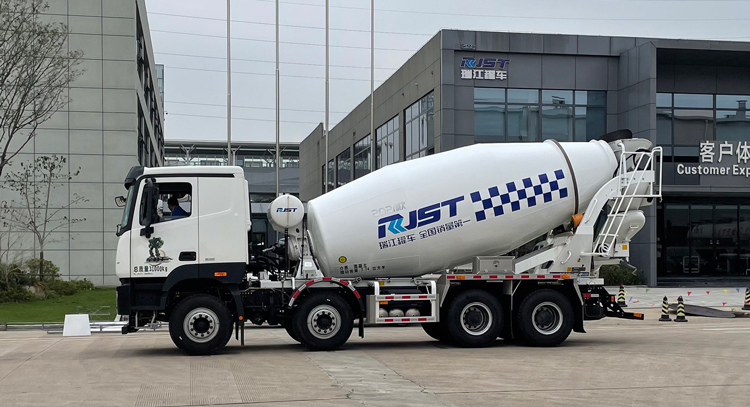 瑞江牌WL5310GJBBJG6CT混凝土攪拌運(yùn)輸車(chē)公告圖片