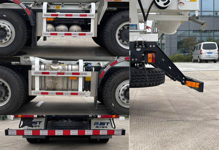 瑞江牌WL5310GJBBJG6CT混凝土攪拌運(yùn)輸車(chē)公告圖片