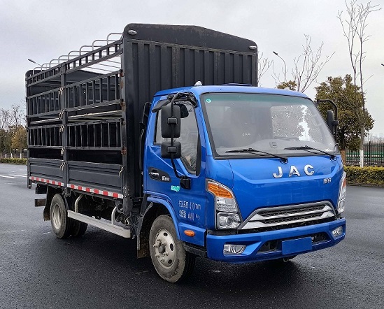 江淮牌HFC5041CCYP23K3B4S倉(cāng)柵式運(yùn)輸車公告圖片