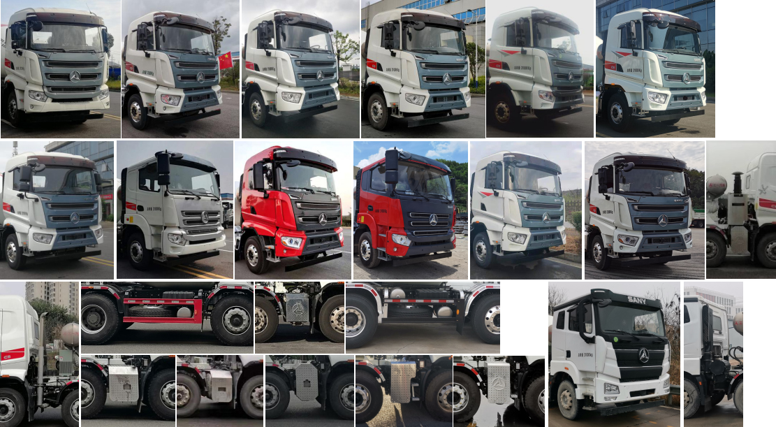 三一牌SYM5319GJB1F2混凝土攪拌運輸車公告圖片