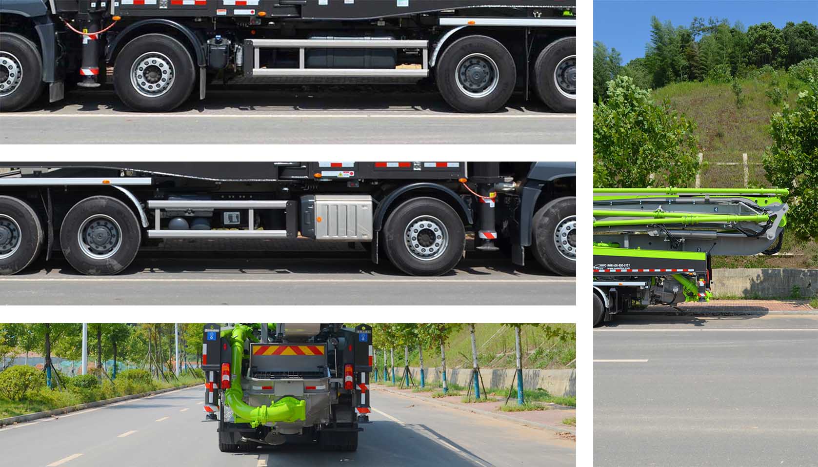 中聯(lián)牌ZLJ5460THBBF混凝土泵車公告圖片