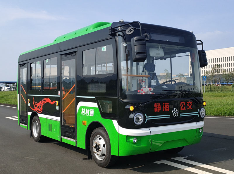 广通牌6米10-14座纯电动城市客车(CAT6601CRBEV1)
