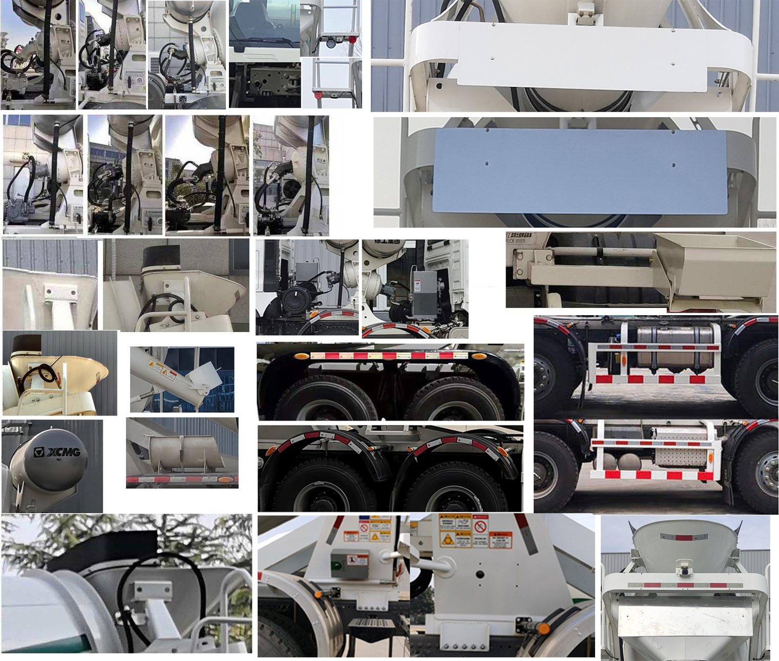 徐工牌XZS5318GJBC1Z3混凝土搅拌运输车公告图片