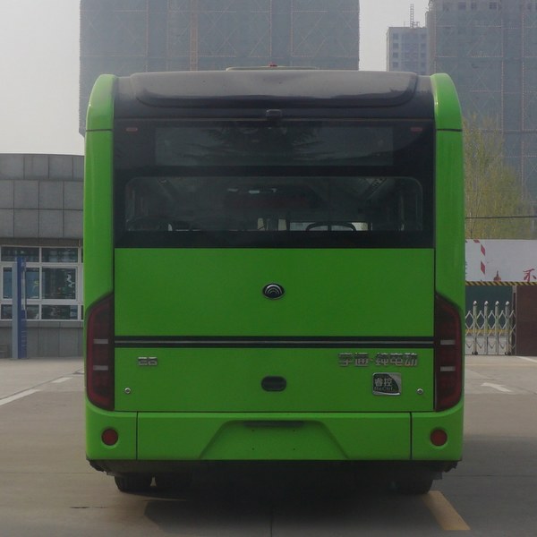 宇通牌ZK6816BEVG12纯电动城市客车公告图片