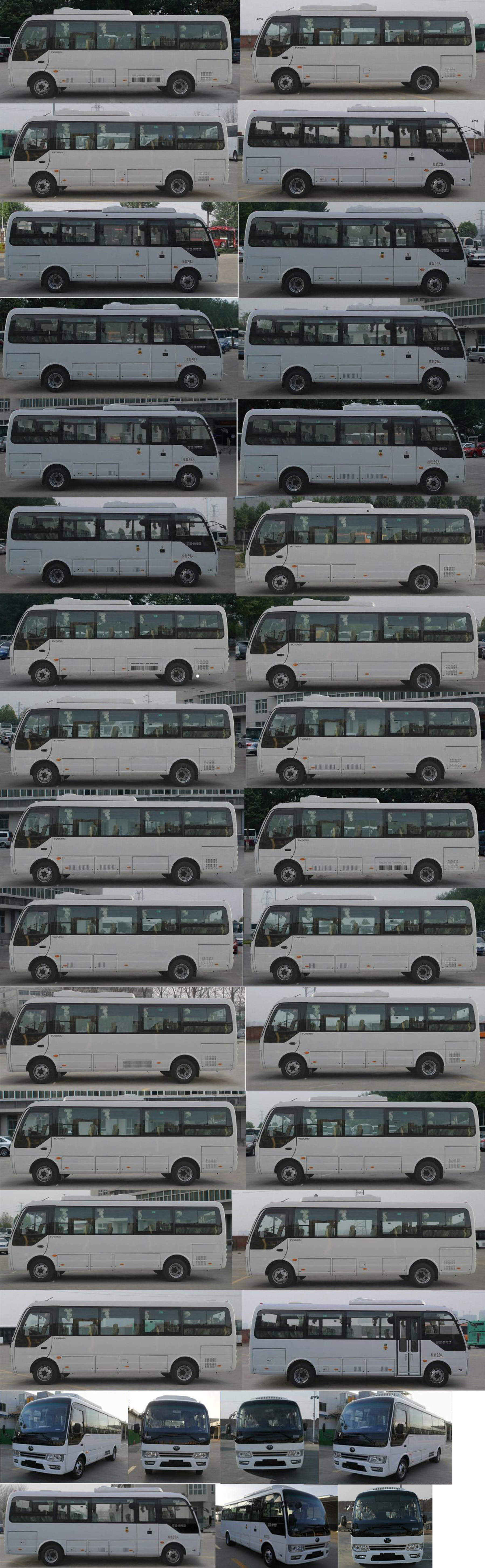 宇通牌ZK6732BEVG1纯电动城市客车公告图片
