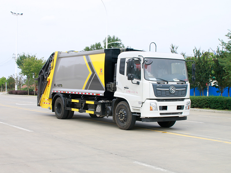 凱力風(fēng)牌KLF5180ZYSX6壓縮式垃圾車公告圖片