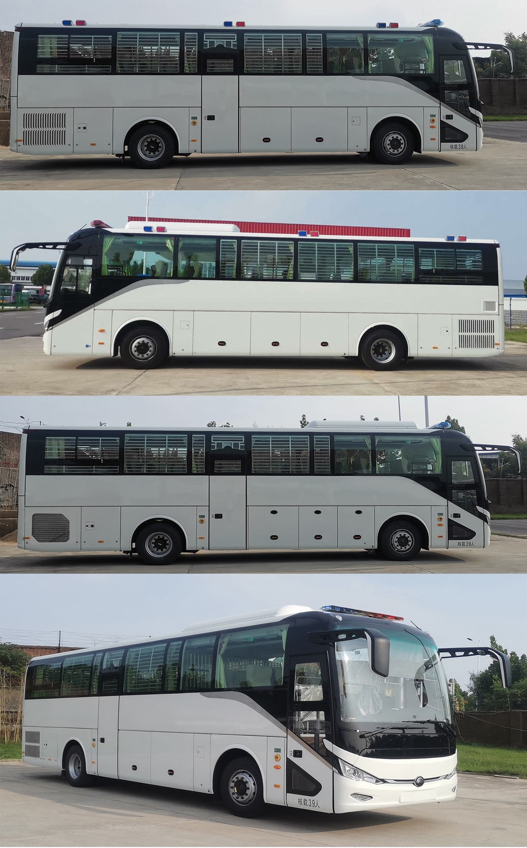 宇通牌ZK5170XQCD61囚車公告圖片