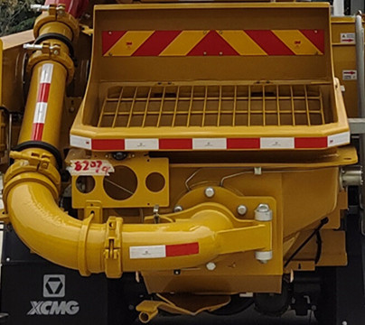 徐工牌XZS5453THBZ混凝土泵车公告图片