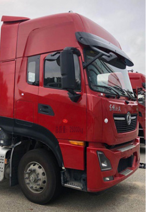 程力威牌CLW5250ZXX6JL車廂可卸式垃圾車公告圖片