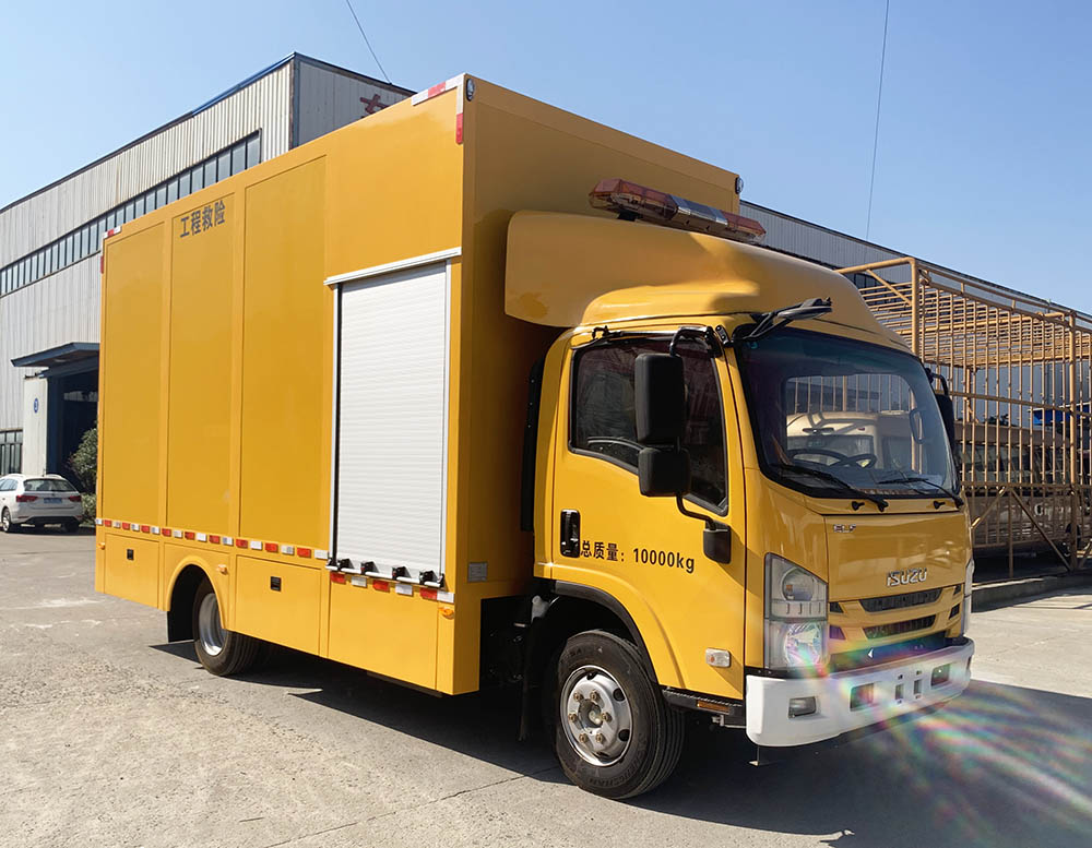 躍邁牌YMZ5100XXHQL6救險(xiǎn)車(chē)公告圖片