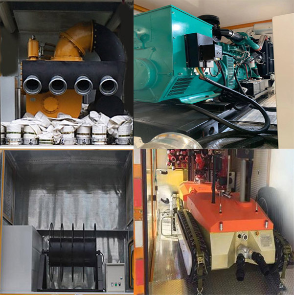 躍邁牌YMZ5100XXHQL6救險(xiǎn)車(chē)公告圖片