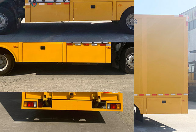躍邁牌YMZ5100XXHQL6救險(xiǎn)車(chē)公告圖片