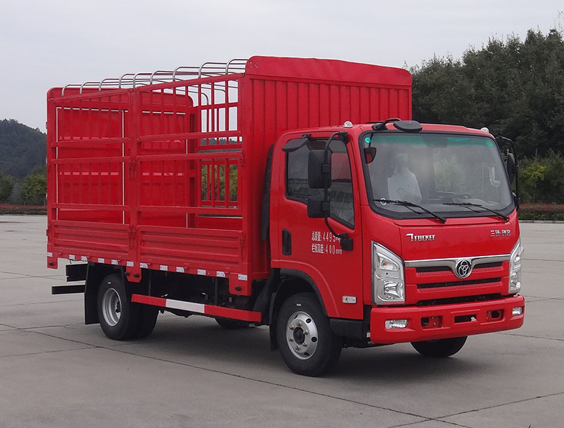 十通牌STQ5041CCYN6倉柵式運輸車公告圖片