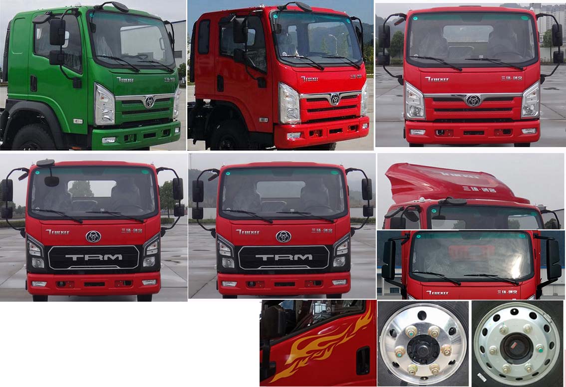 十通牌STQ5041CCYN6倉柵式運輸車公告圖片