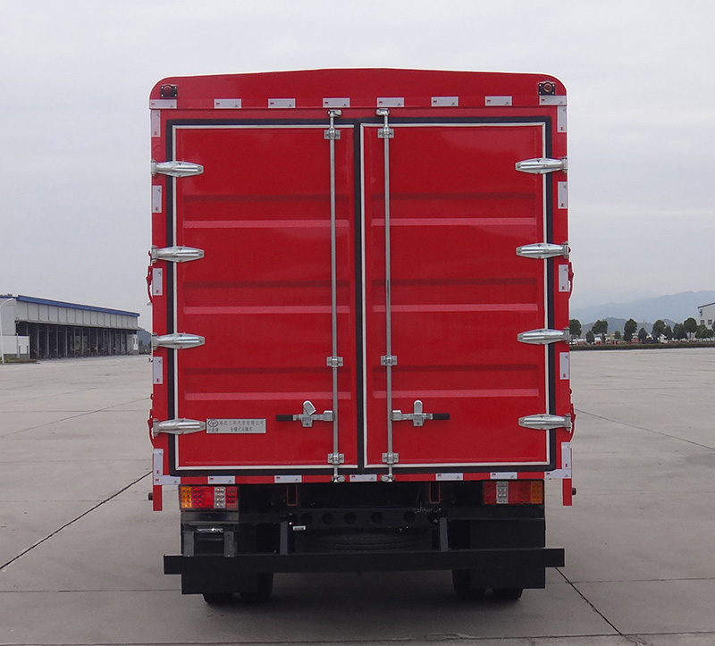 十通牌STQ5041CCYN6倉柵式運輸車公告圖片