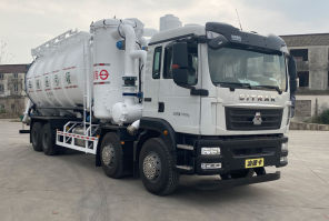 海鹏牌JHP5310GXY吸引压送车