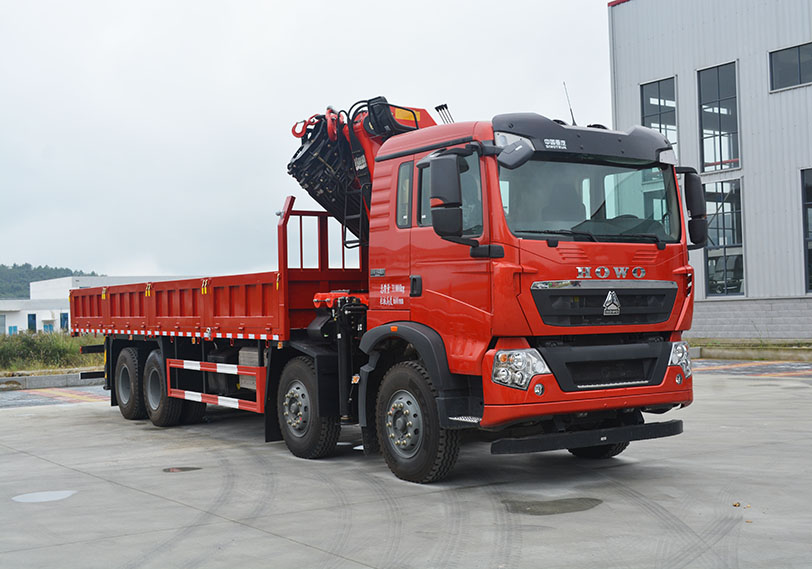 匯合牌HHH5310JSQZZ6隨車起重運輸車公告圖片