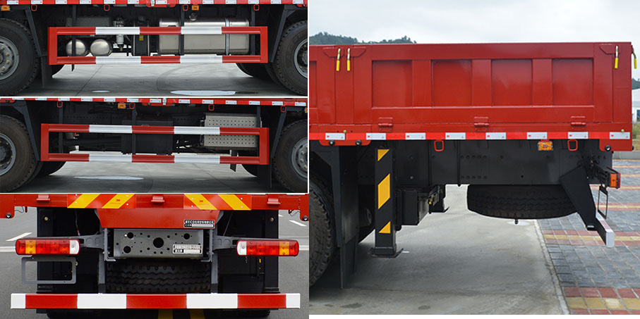 匯合牌HHH5310JSQZZ6隨車起重運輸車公告圖片