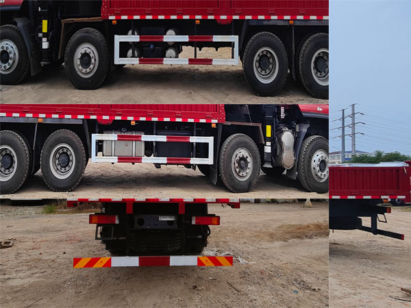 神百重工牌ABC5315JSQLZ6隨車起重運(yùn)輸車公告圖片