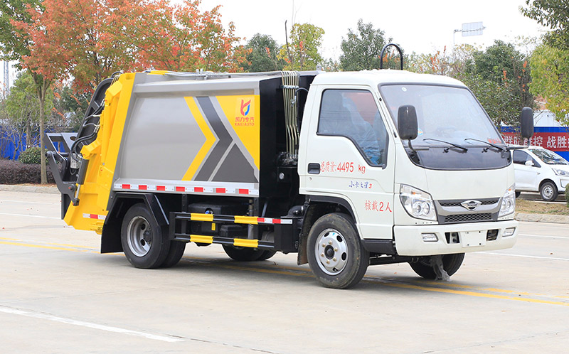 凱力風(fēng)牌KLF5040ZYSB6壓縮式垃圾車公告圖片