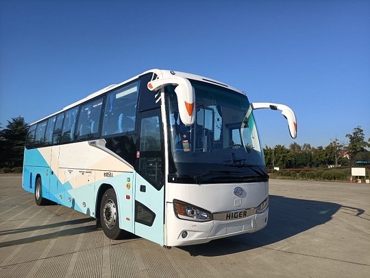 海格牌KLQ6121HYFCEV1N1燃料电池客车图片