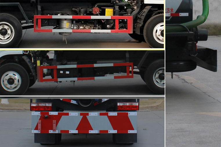 東風(fēng)牌EQ5040GXE3EDFAC吸糞車公告圖片