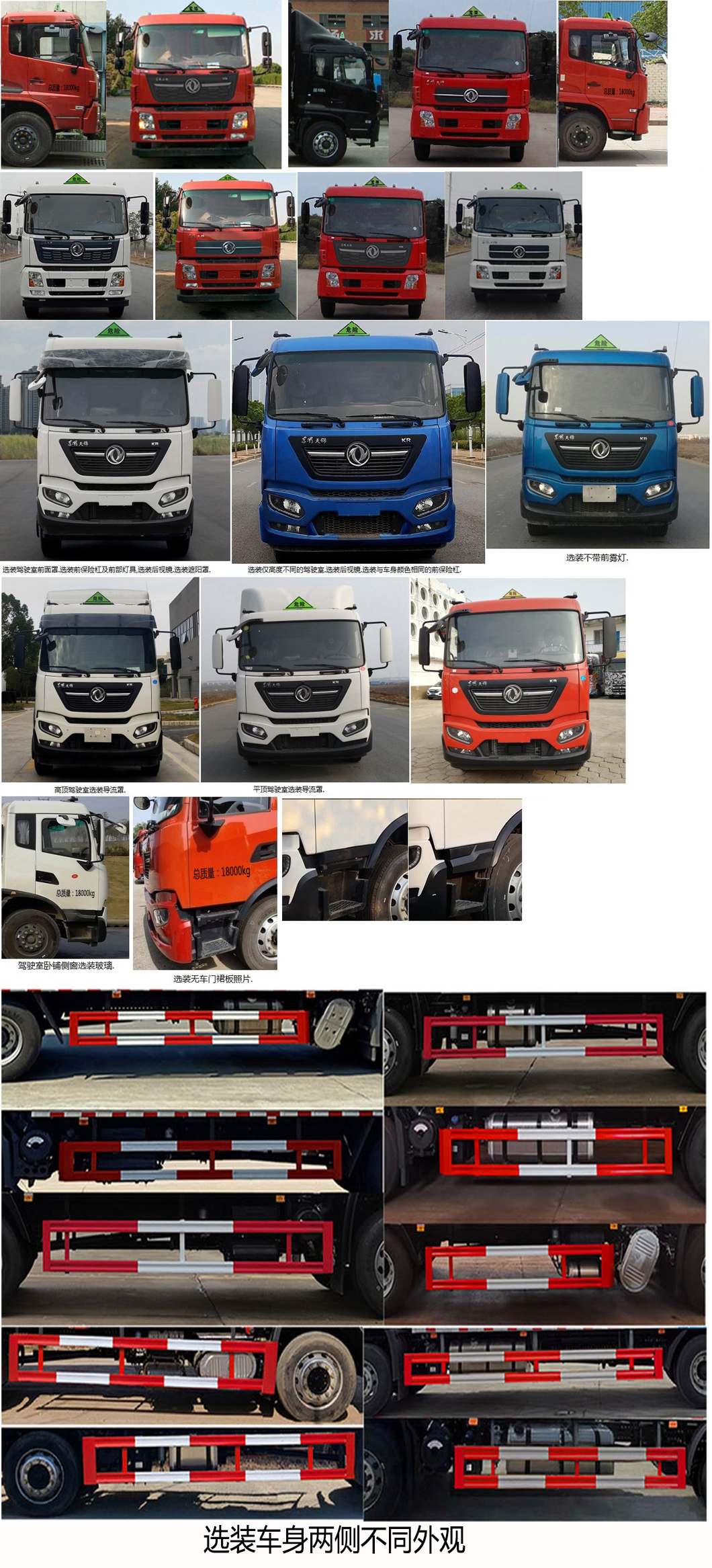 楚飛牌CLQ5180XFW6D腐蝕性物品廂式運輸車公告圖片