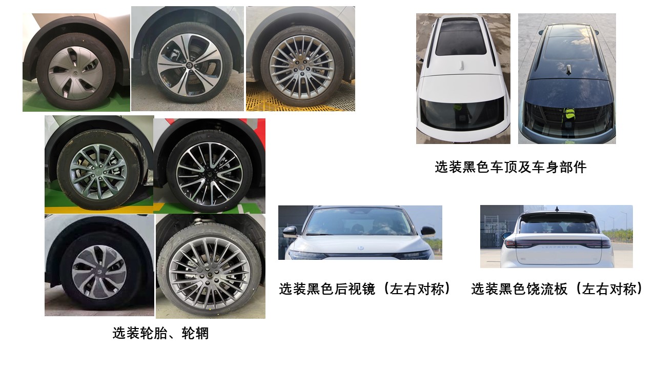 零跑牌FZ6480BEV06纯电动多用途乘用车公告图片