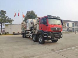 混砂车