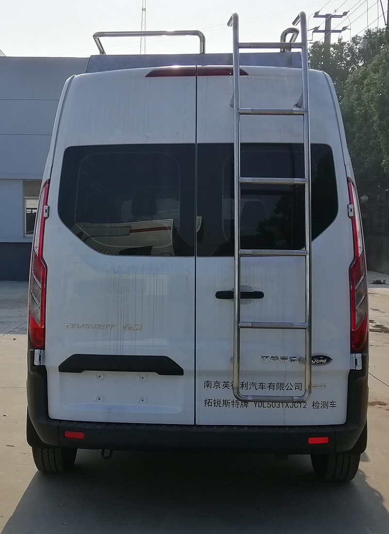 拓銳斯特牌YDL5031XJC12檢測車公告圖片