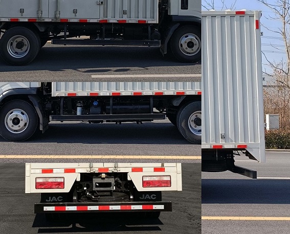 江淮牌HFC5045XXYP22K1C7QS廂式運輸車公告圖片