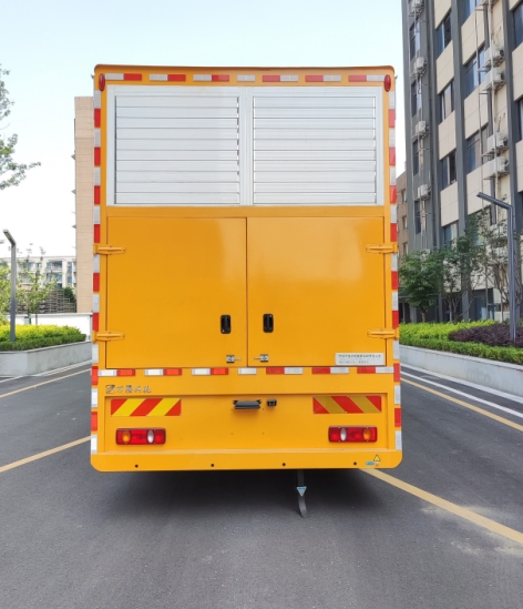 匠興牌ZWJ5140XXHDFE1救險車公告圖片