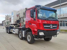 杰瑞牌JR5333THS混砂车