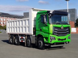 豪沃牌ZZ5317ZLJV256KF1自卸式垃圾车